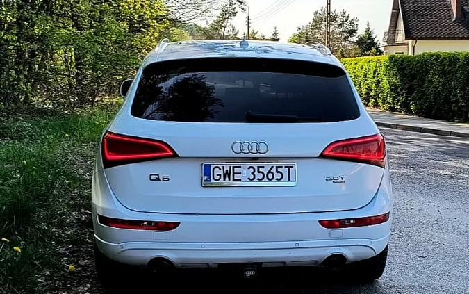 Audi Q5 cena 54900 przebieg: 236000, rok produkcji 2013 z Wejherowo małe 67